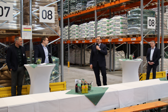 Eröffnung des Logistikzentrums in Cloppenburg